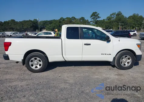2018 Nissan Titan S z USA, uszkodzony, nr VIN 1N6AA1CK1JN546862